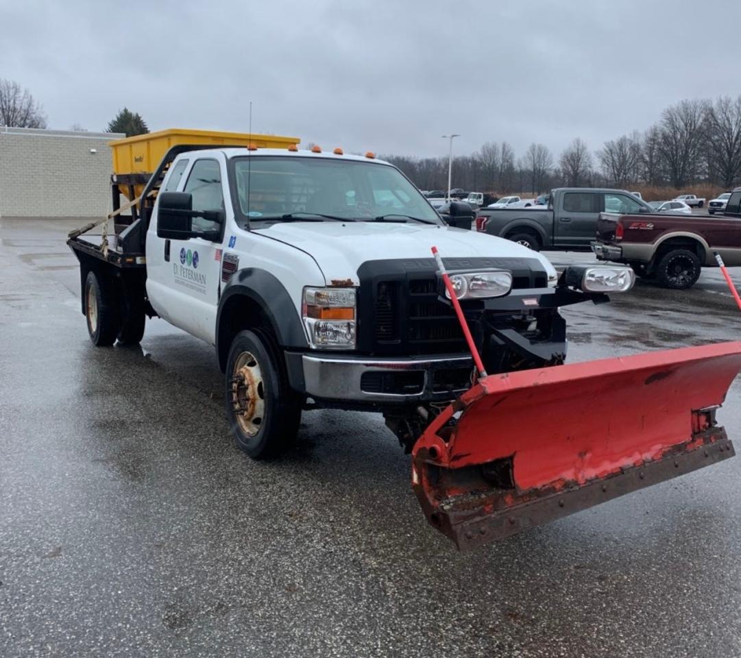 FORD F450 SUPER 2008 with VIN 1FDXX47R78EA09701 - Photo from auction