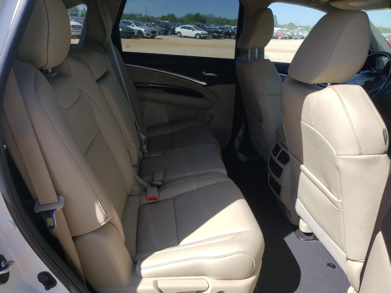 Photo 6 from auction – 2015 ACURA MDX TECHNO with VIN 5FRYD4H4XFB011537