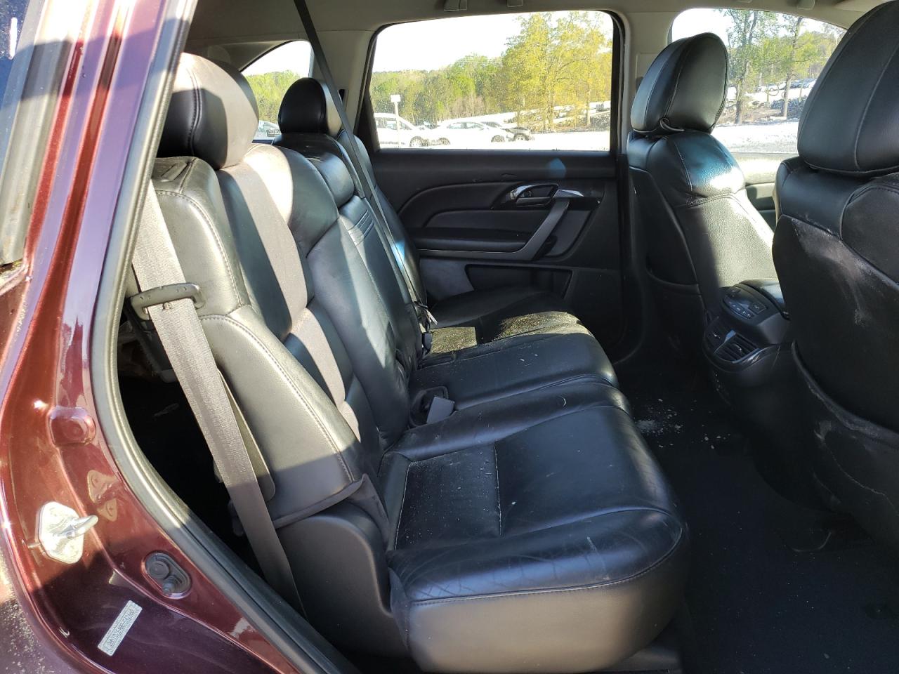 Photo 6 from auction – 2008 ACURA MDX TECHNO with VIN 2HNYD28488H542460