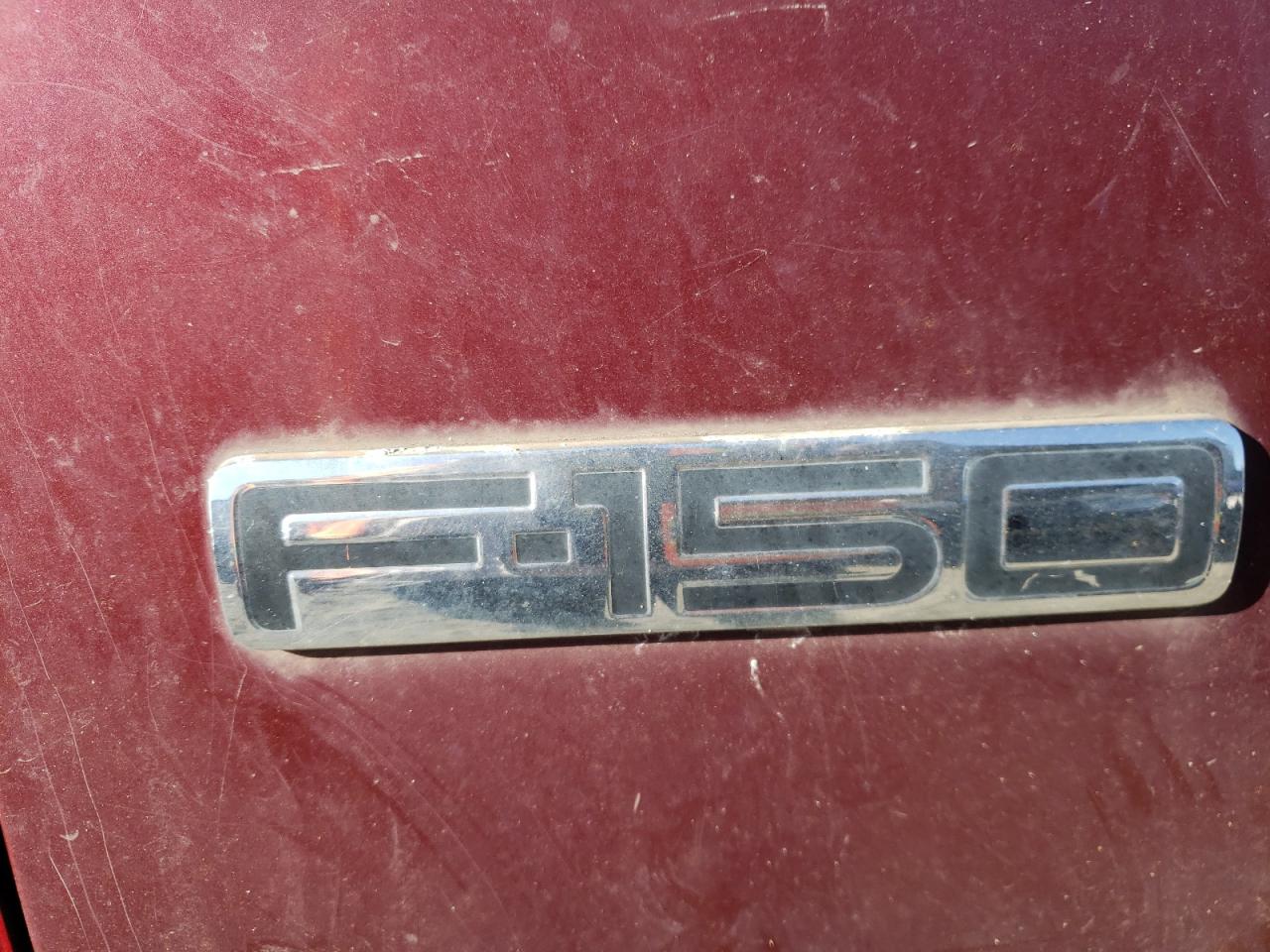 Photo 10 from auction – 2004 FORD F150 with VIN 1FTPX12534NB55787