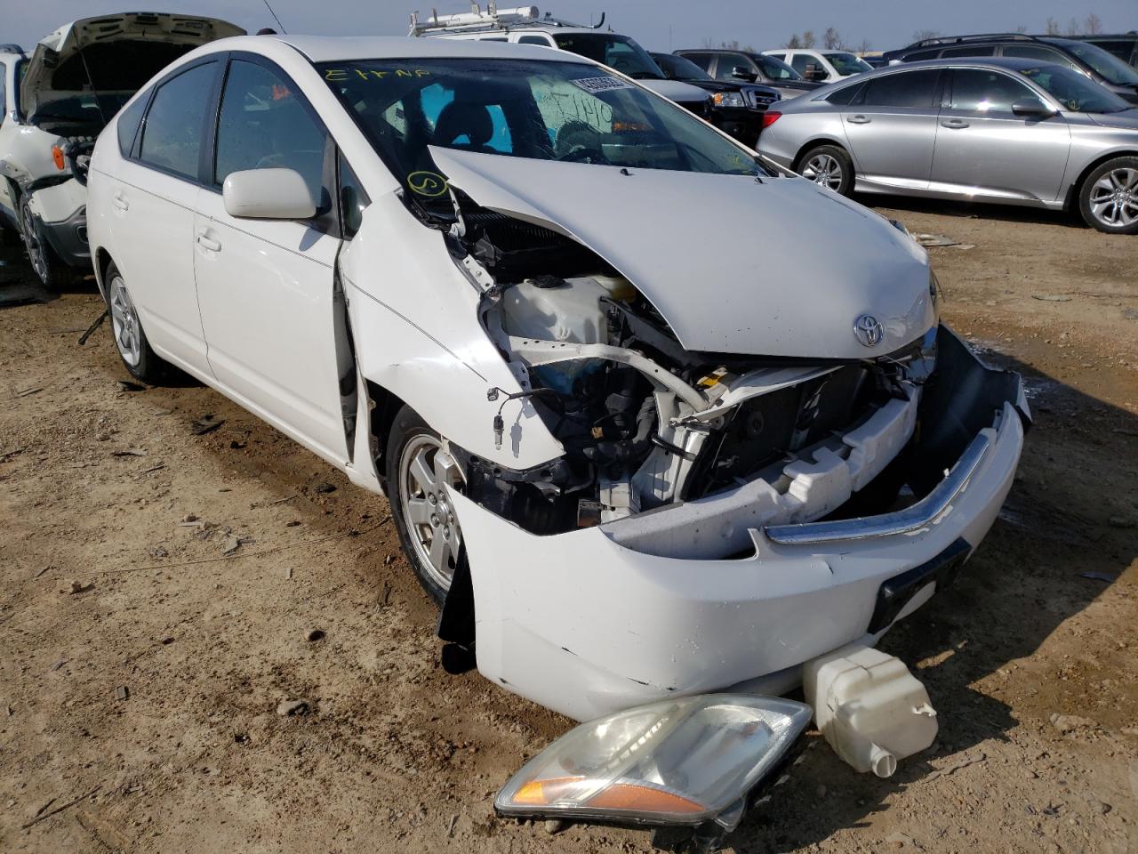 TOYOTA PRIUS 2008 with VIN JTDKB20U883309971 - Photo from auction