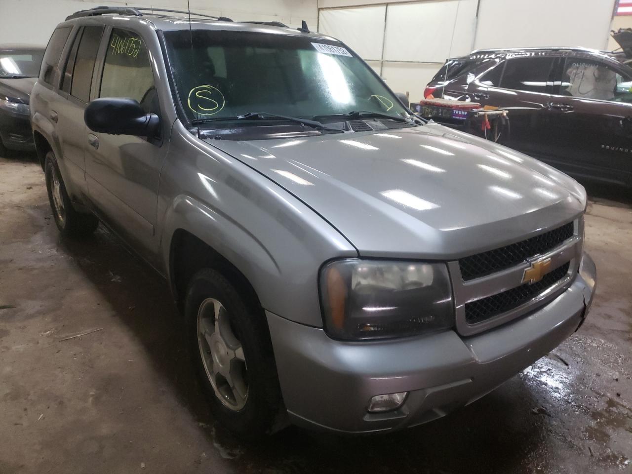 CHEVROLET TRAILBLAZE 2008 with VIN 1GNDS13S382164283 - Photo from auction
