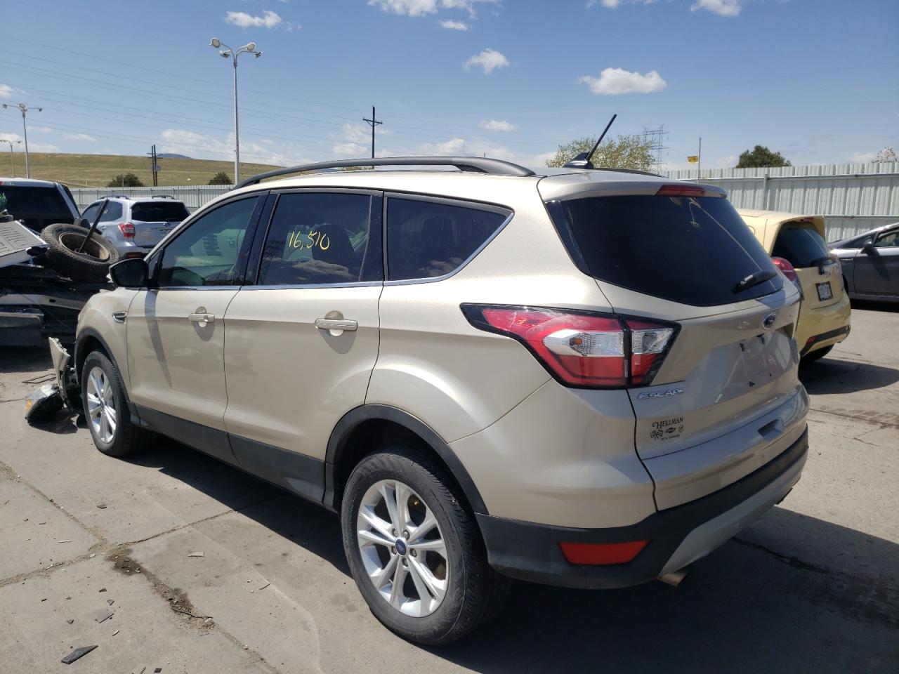 Photo 3 from auction – 2018 FORD ESCAPE SEL with VIN 1FMCU9HD3JUB12858