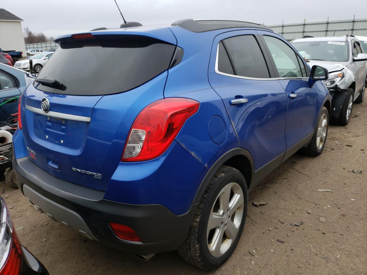 Photo 4 from auction – 2016 BUICK ENCORE CON with VIN KL4CJFSB7GB646656