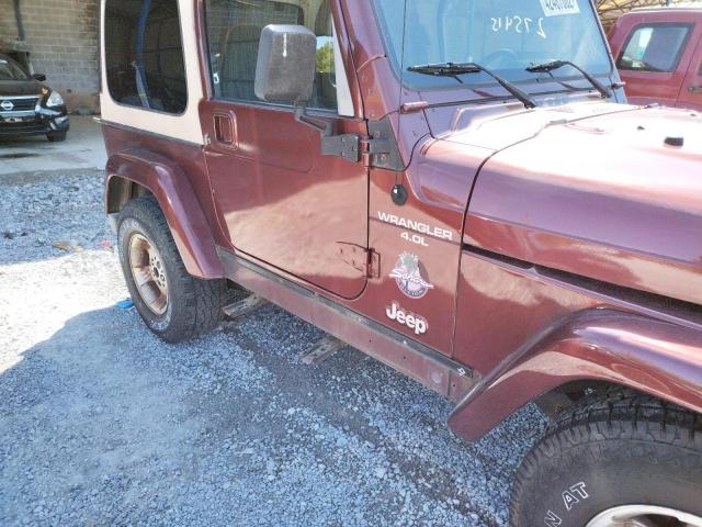 Photo 9 from auction – 2001 JEEP WRANGLER / with VIN 1J4FA59S91P335950