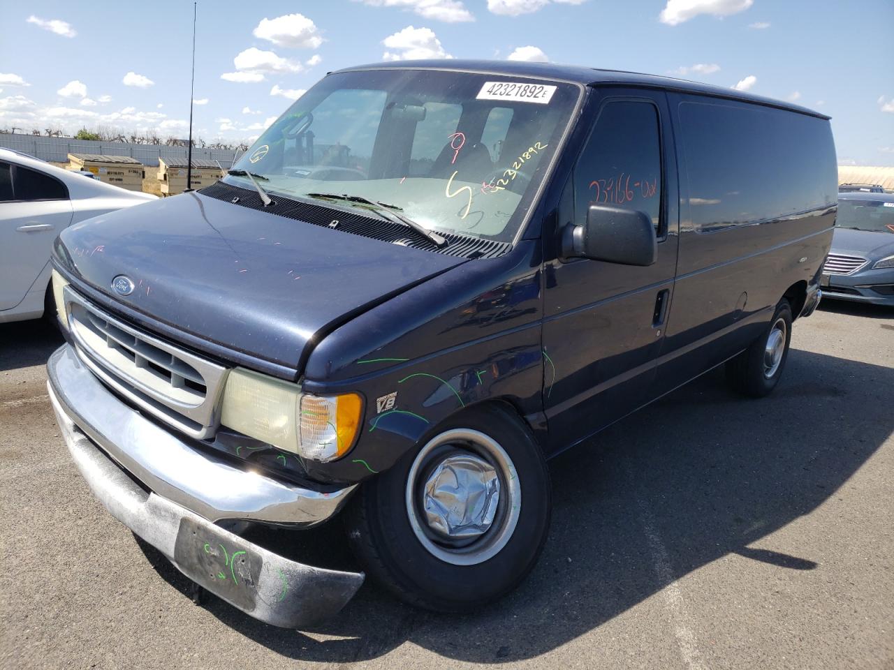 Photo 2 from auction – 2002 FORD ECONOLINE with VIN 1FTSE34F12HB15883