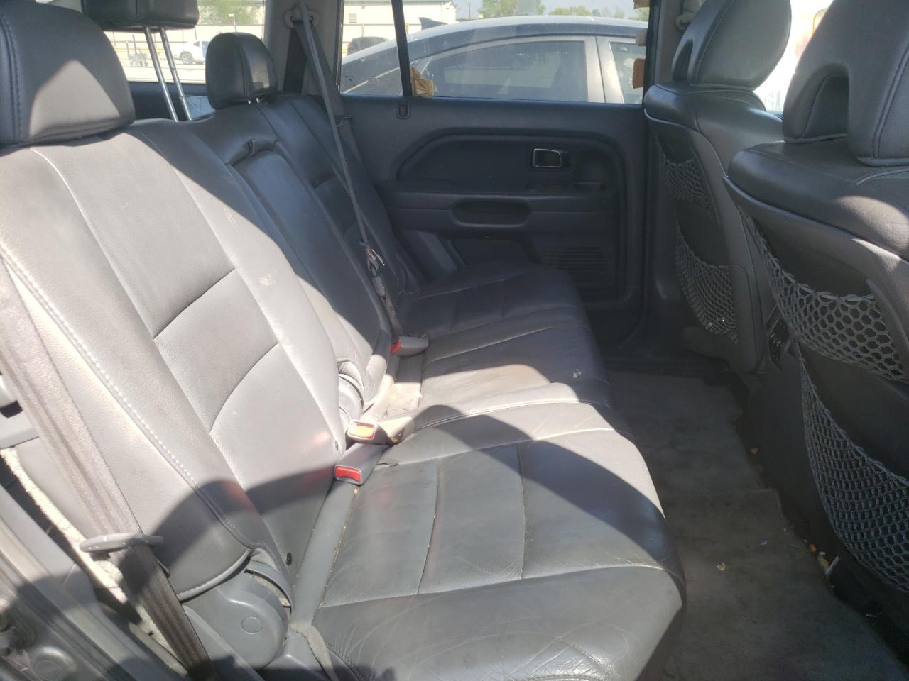 Photo 6 from auction – 2008 HONDA PILOT EXL with VIN 5FNYF28648B022215