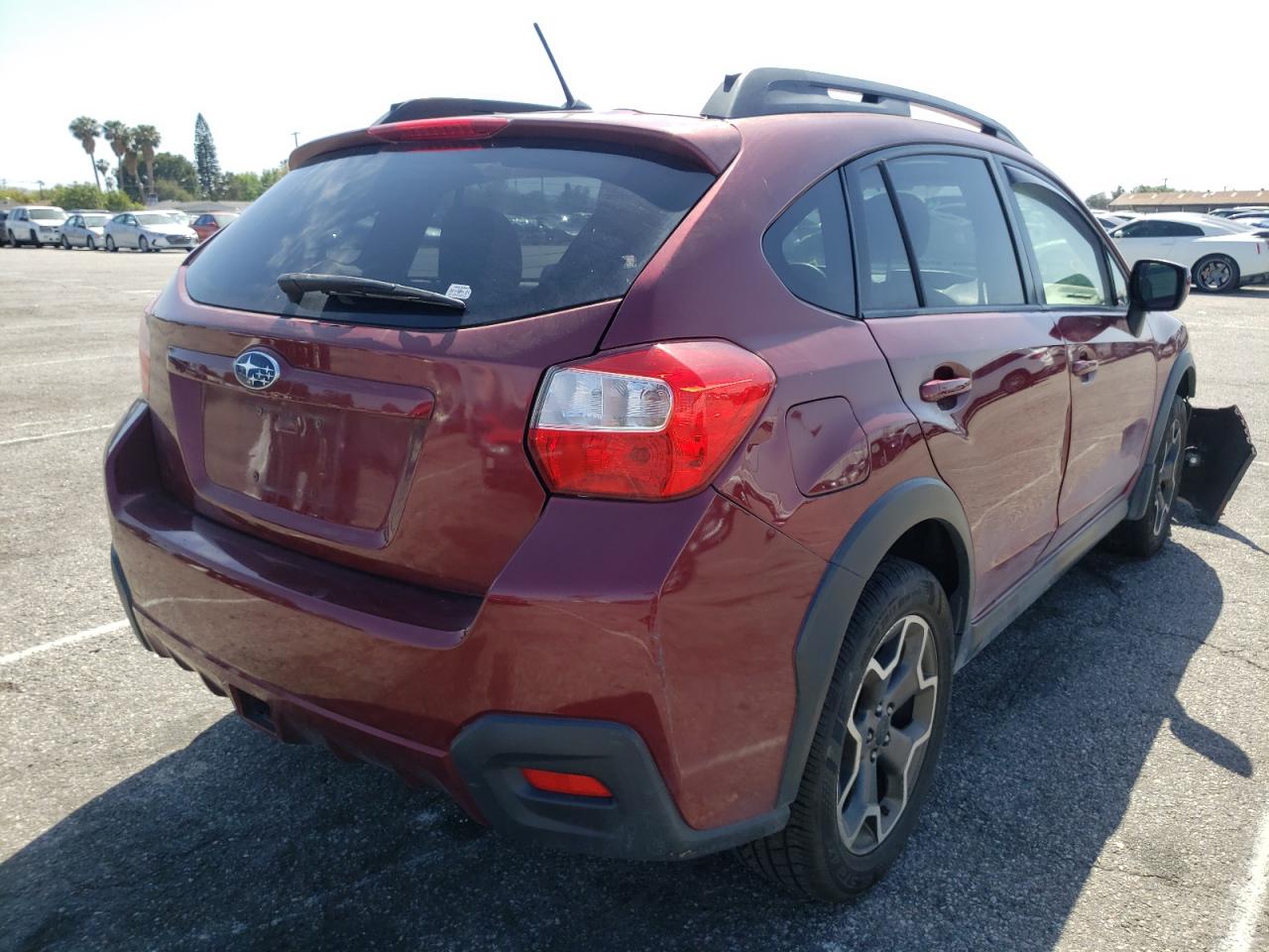 Photo 4 from auction – 2013 SUBARU XV CROSSTR with VIN JF2GPAVC3D2885471