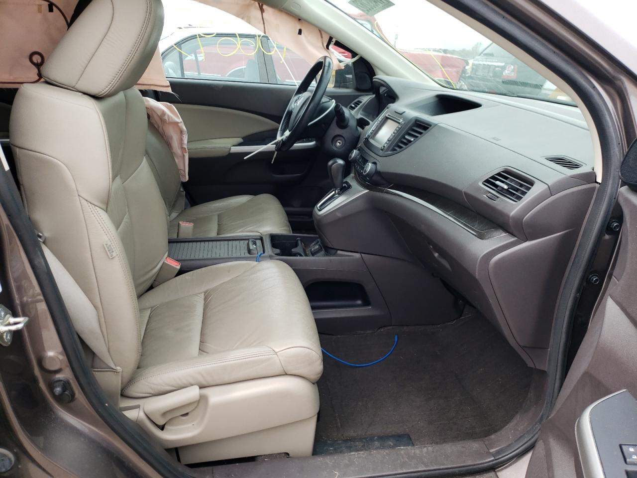 Photo 5 from auction – 2013 HONDA CR-V EXL with VIN 5J6RM3H77DL010943