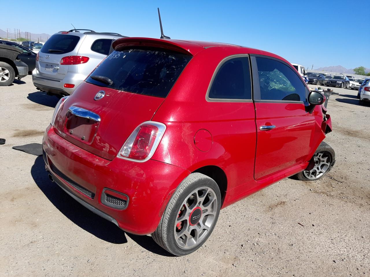 Zdjęcie 4 z aukcji – 2012 FIAT 500 SPORT z VIN 3C3CFFBR4CT383835