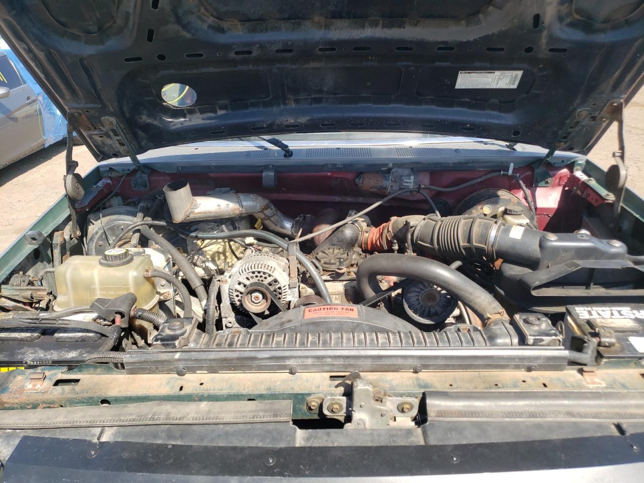 Photo 7 from auction – 1993 FORD F150 with VIN 1FTDF15NXPNB10125