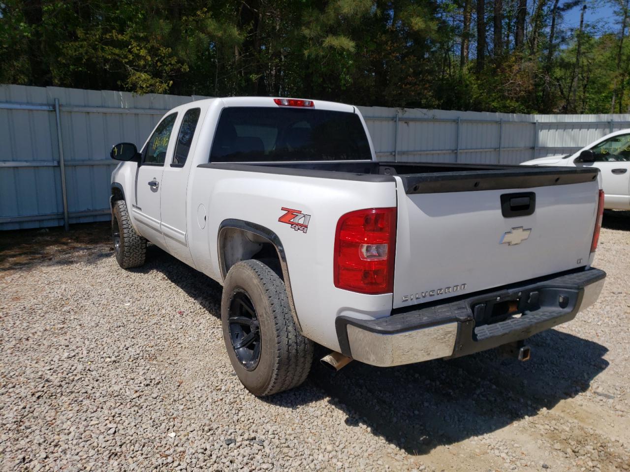 Photo 3 from auction – 2009 CHEVROLET SILVERADO with VIN 1GCEK29C49Z298618