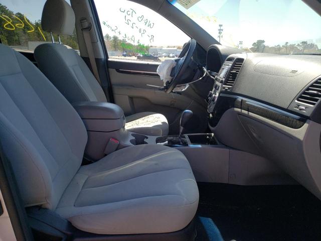 Photo 5 from auction – 2009 HYUNDAI SANTA FE G with VIN 5NMSG73D29H306268