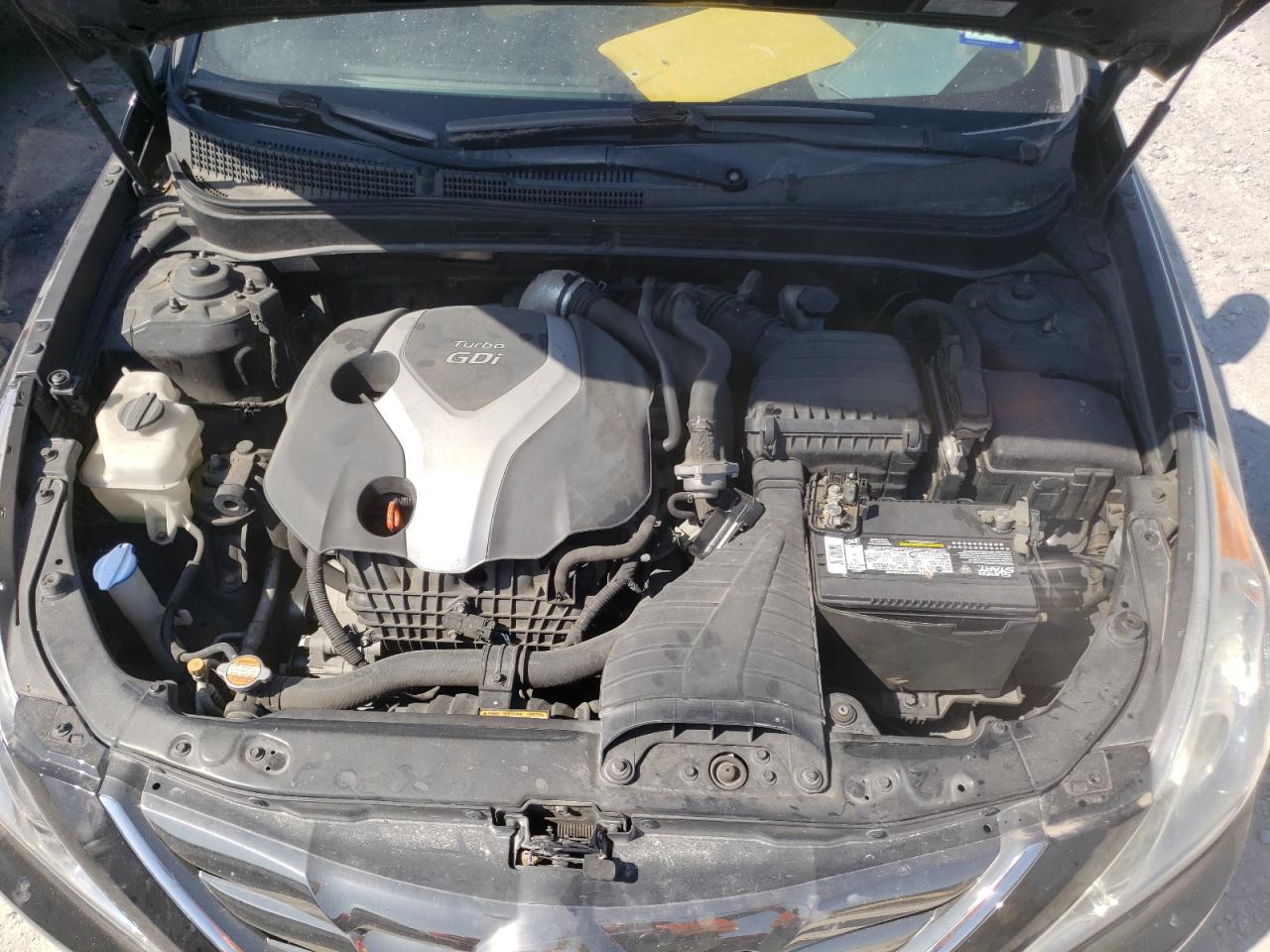 Photo 7 from auction – 2013 HYUNDAI SONATA SE with VIN 5NPEC4AB4DH539072