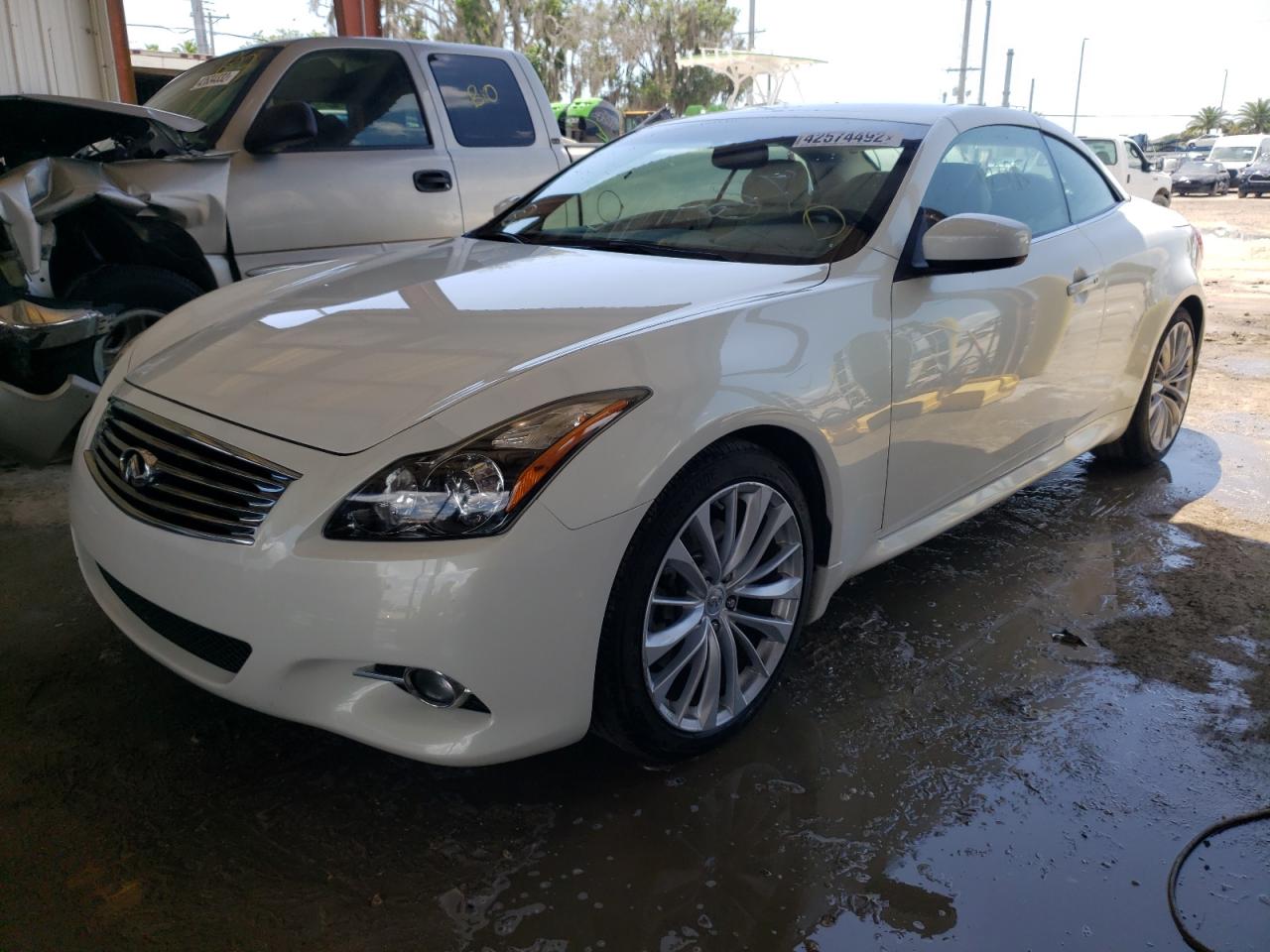 Photo 2 from auction – 2012 INFINITI G37 BASE with VIN JN1CV6FE0CM201725