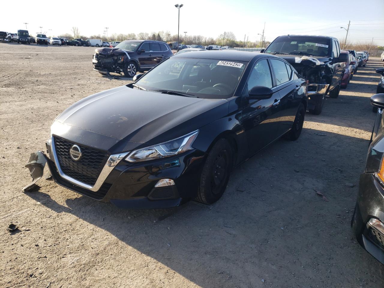 Photo 2 from auction – 2020 NISSAN ALTIMA S with VIN 1N4BL4BV2LC217638