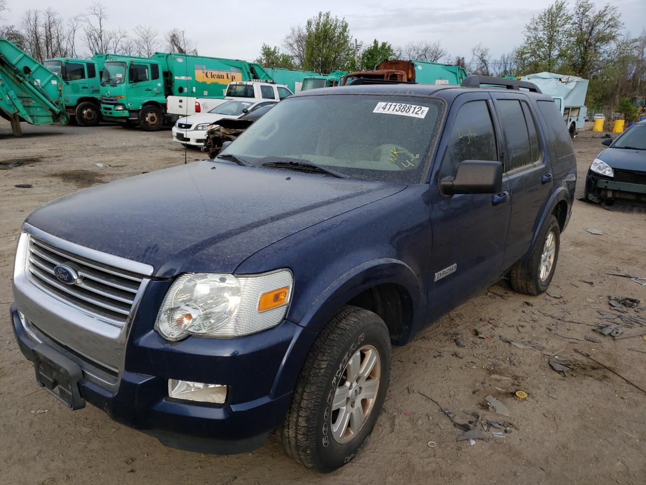 Photo 2 from auction – 2008 FORD EXPLORER X with VIN 1FMEU73E58UA53500