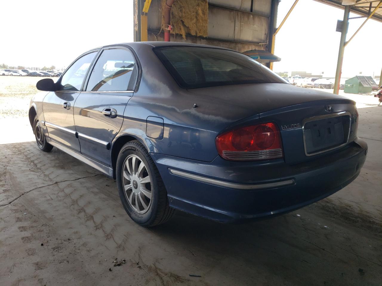 Photo 3 from auction – 2005 HYUNDAI SONATA GLS with VIN KMHWF35H45A156970