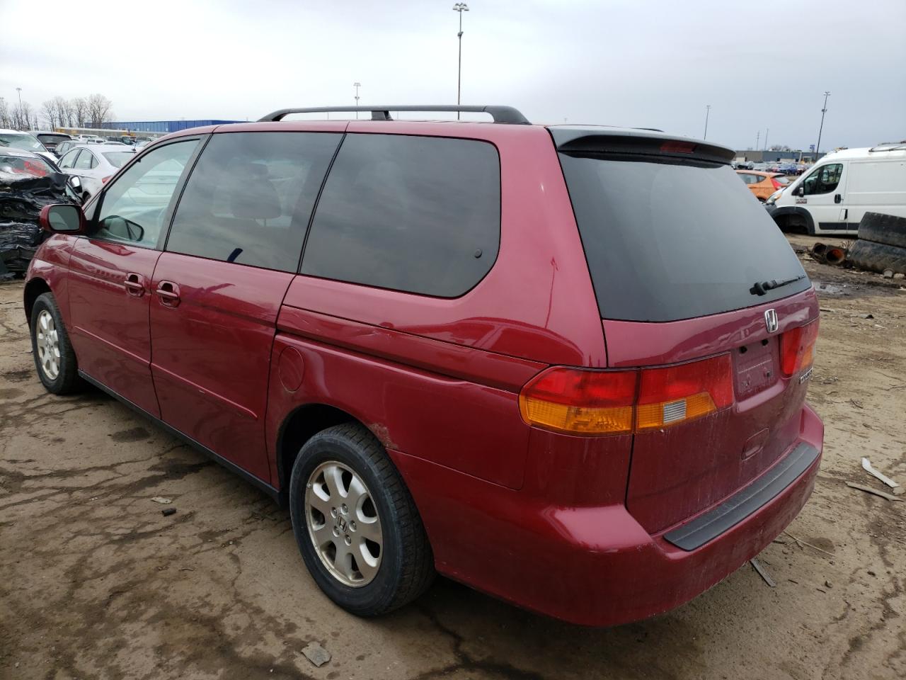 Photo 3 from auction – 2004 HONDA ODYSSEY EX with VIN 5FNRL18064B048165