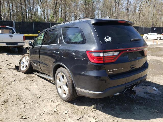 Photo 3 from auction – 2015 DODGE DURANGO LI with VIN 1C4RDJDGXFC170074