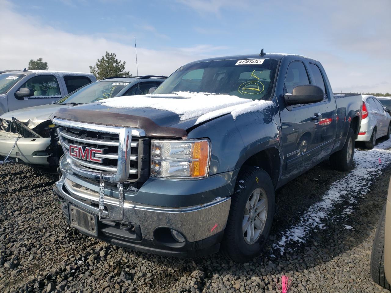Photo 2 from auction – 2012 GMC SIERRA K15 with VIN 1GTR2VE79CZ182446