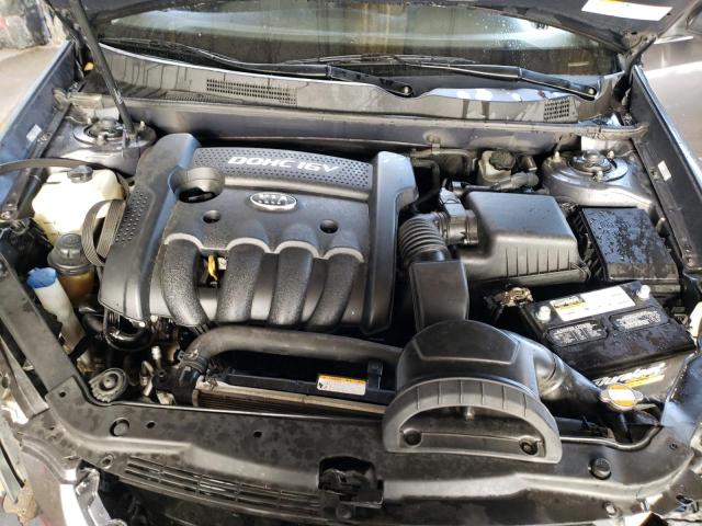 Photo 7 from auction – 2008 KIA OPTIMA LX with VIN KNAGE123985248529