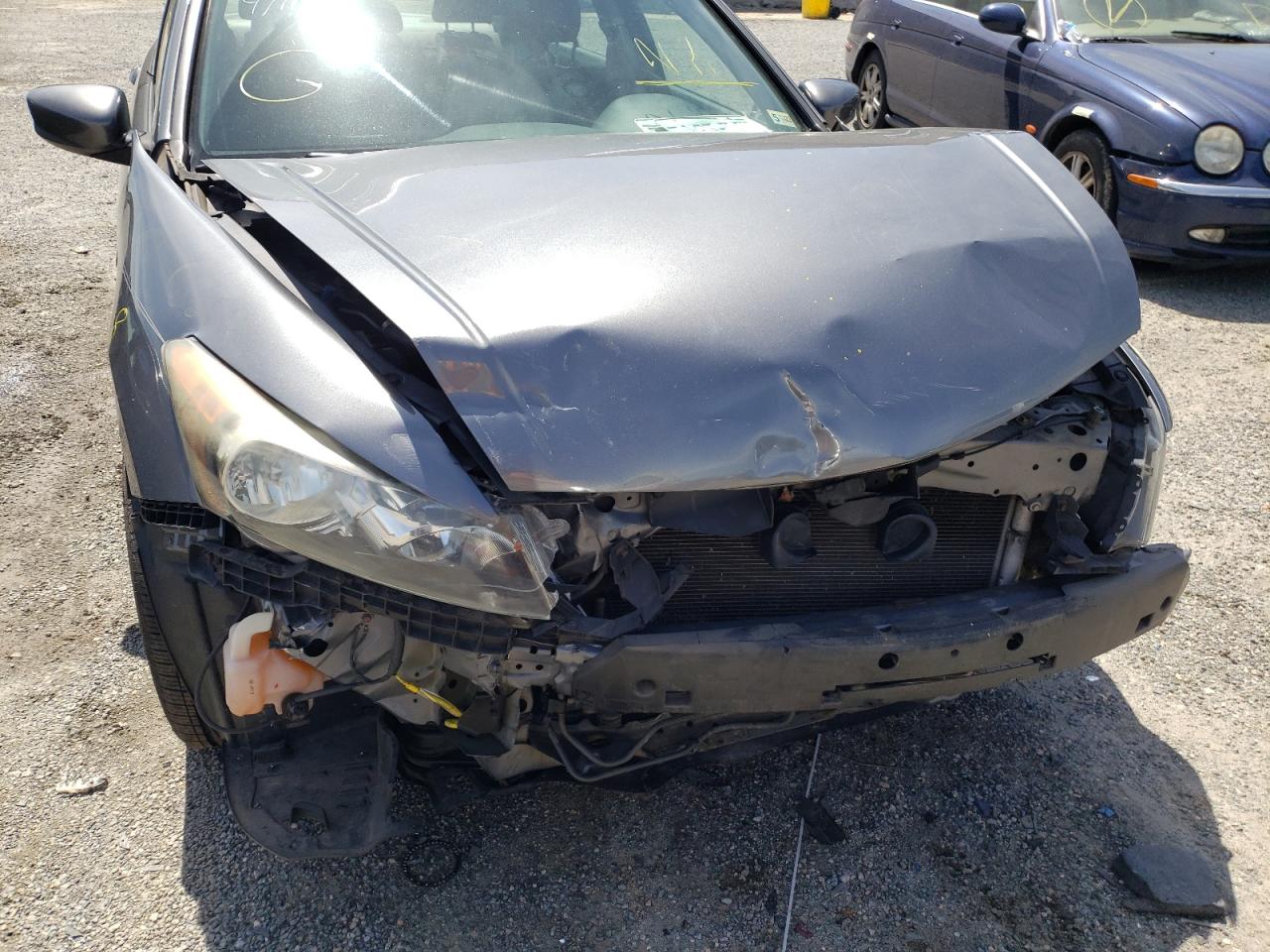 Photo 9 from auction – 2011 HONDA ACCORD EX with VIN 1HGCP2F74BA110315