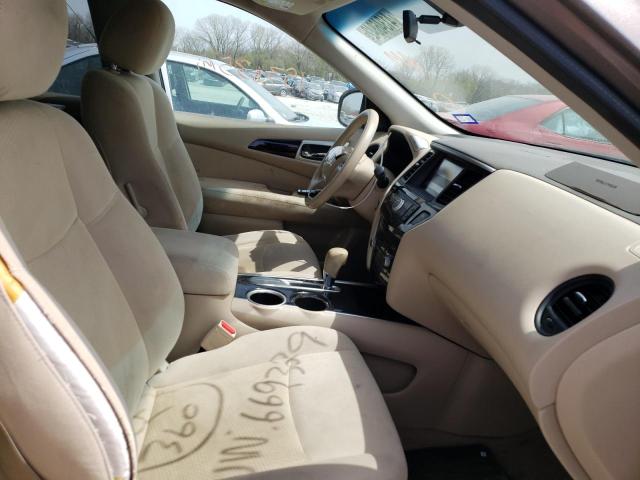 Photo 5 from auction – 2014 NISSAN PATHFINDER with VIN 5N1AR2MN7EC669329