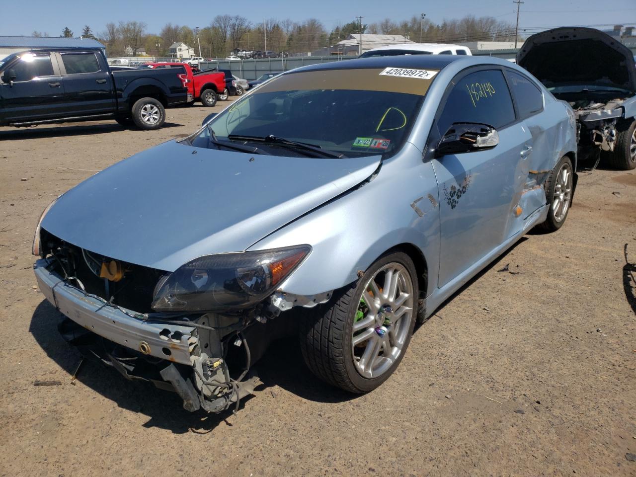 Photo 2 from auction – 2007 TOYOTA SCION TC with VIN JTKDE167670178401