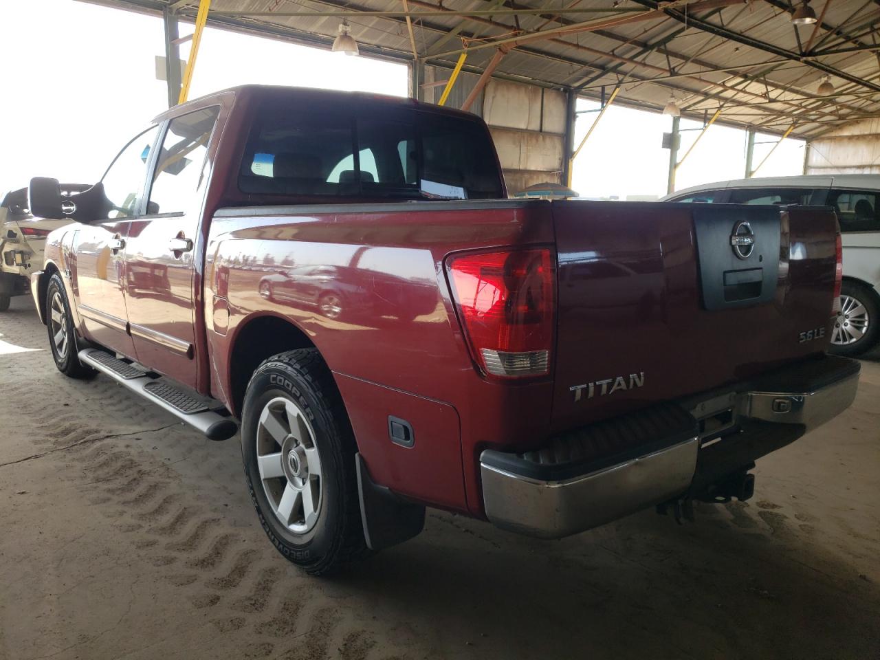 Photo 3 from auction – 2004 NISSAN TITAN XE with VIN 1N6AA07A04N582283