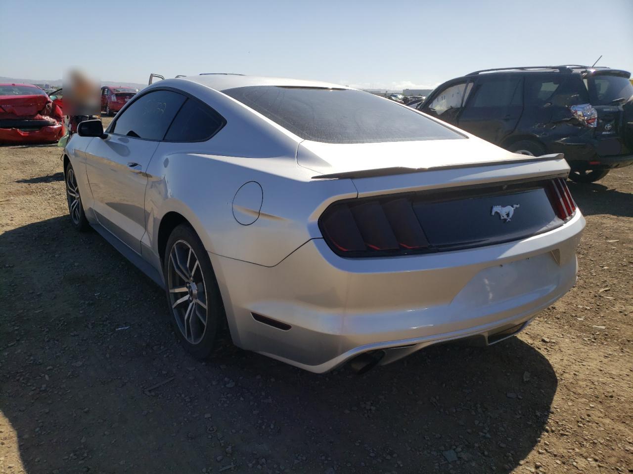 Photo 3 from auction – 2016 FORD MUSTANG with VIN 1FA6P8TH7G5221250