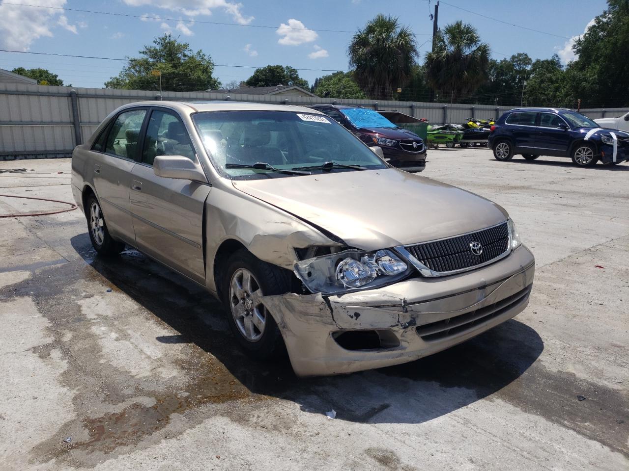 Photo 1 from auction – 2000 TOYOTA AVALON XL with VIN 4T1BF28B4YU043443