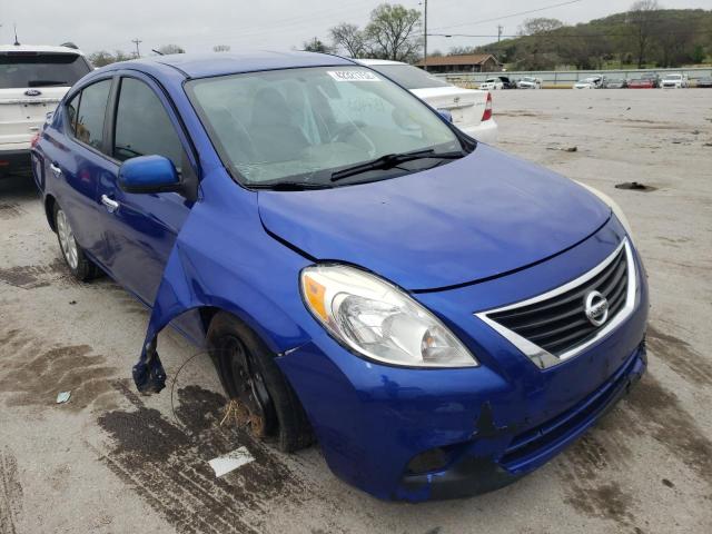 NISSAN VERSA S 2013 with VIN 3N1CN7AP8DL847007 - Photo from auction
