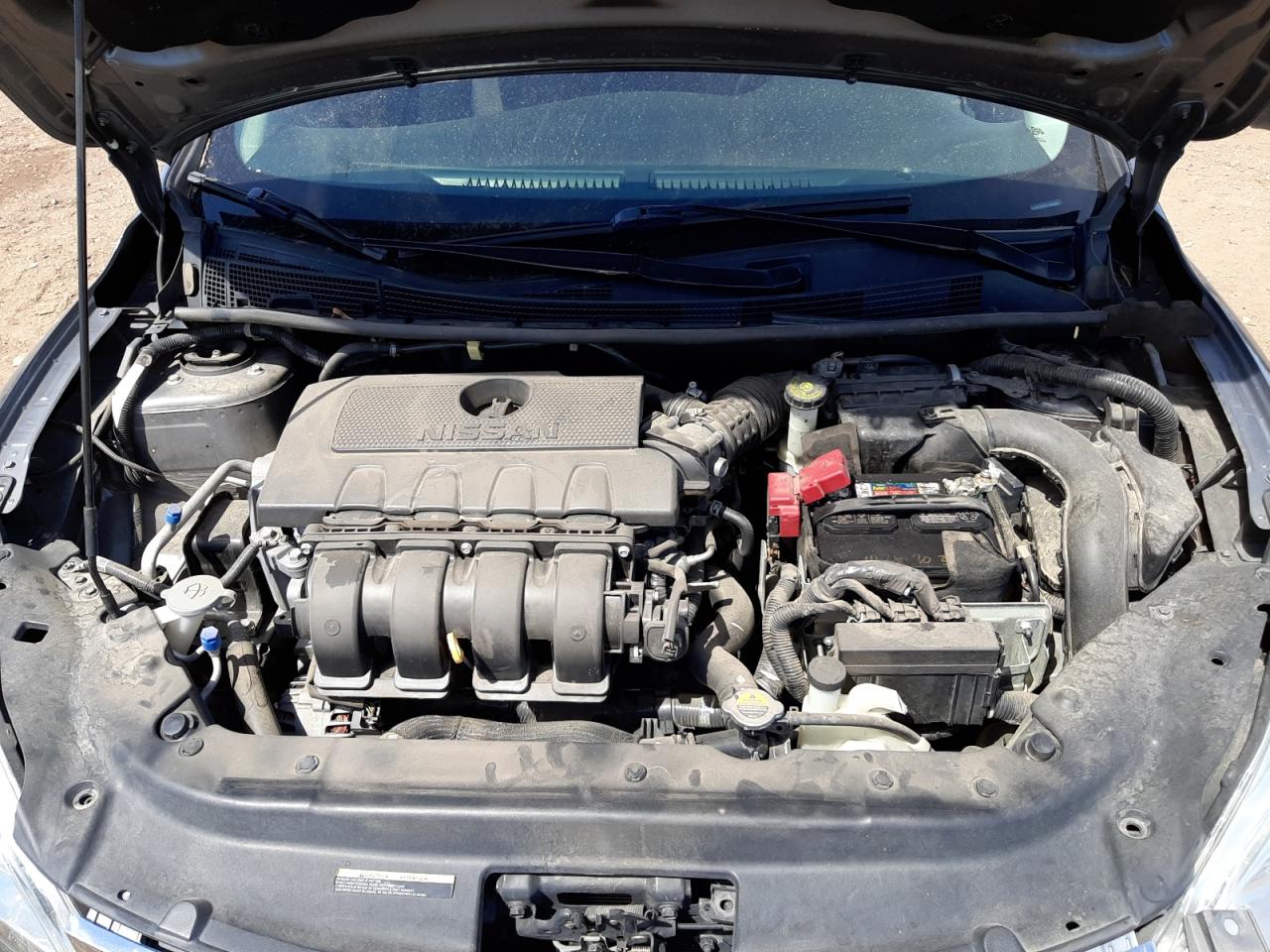 Photo 7 from auction – 2015 NISSAN SENTRA S with VIN 3N1AB7AP2FY363002