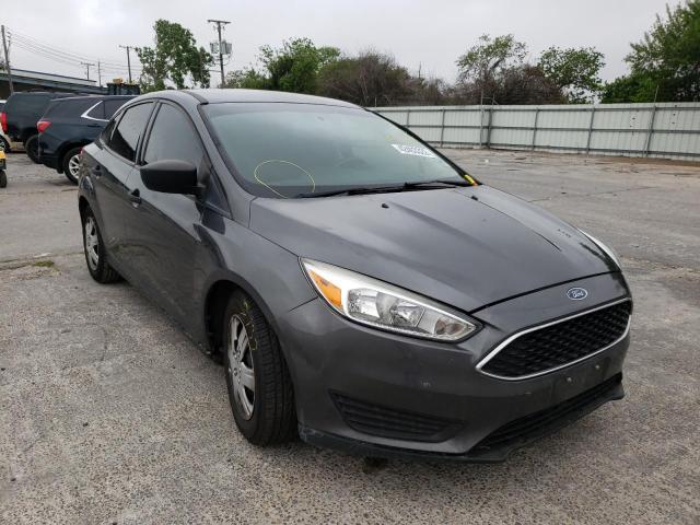 FORD FOCUS S 2017 with VIN 1FADP3E20HL313669 - Photo from auction