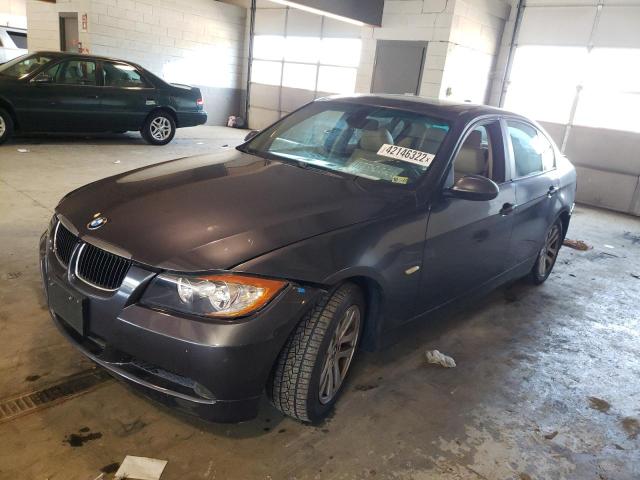 Photo 2 from auction – 2007 BMW 328 I with VIN WBAVA33567PG53011