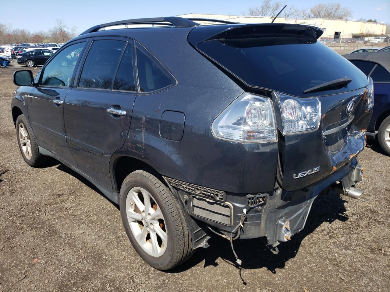 Photo 3 from auction – 2008 LEXUS RX 350 with VIN 2T2HK31U98C091640