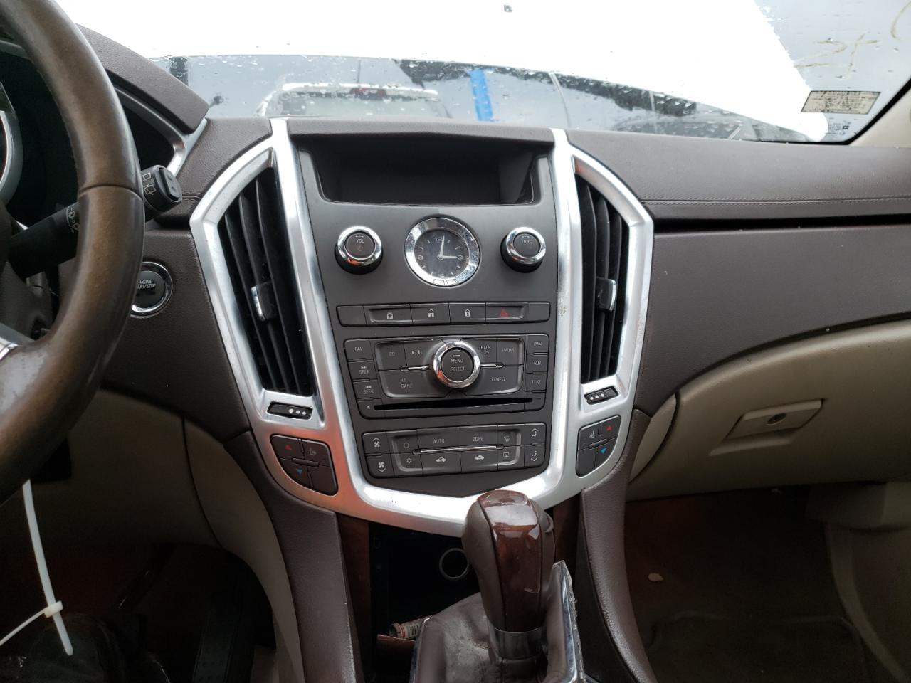 Photo 9 from auction – 2011 CADILLAC SRX LUXURY with VIN 3GYFNDEY3BS564734
