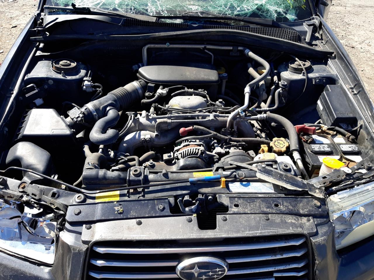 Zdjęcie 7 z aukcji – 2008 SUBARU FORESTER 2 z VIN JF1SG63668G708818