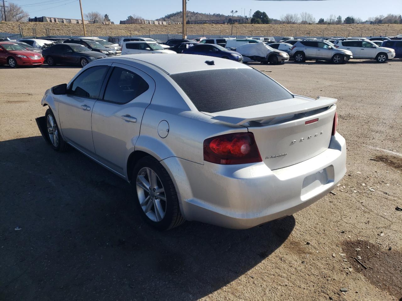Photo 3 from auction – 2012 DODGE AVENGER with VIN 1C3CDZAG3CN312214