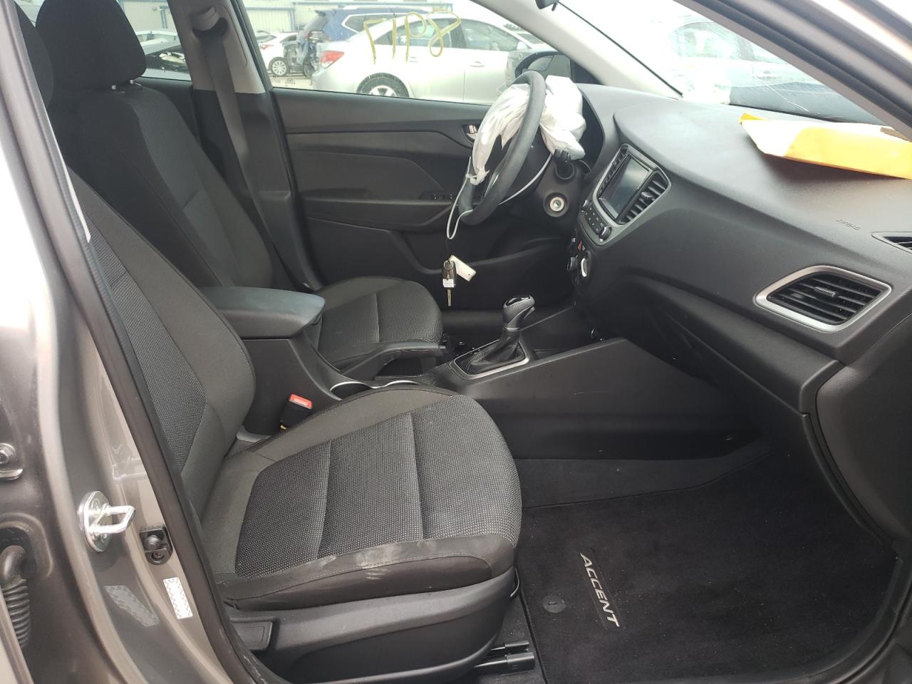 Photo 5 from auction – 2021 HYUNDAI ACCENT SE with VIN 3KPC24A61ME134594
