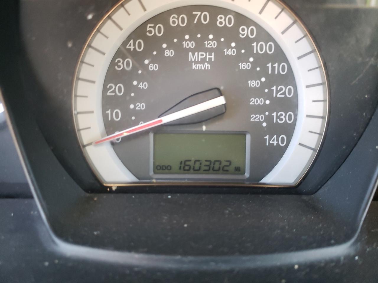 Photo 8 from auction – 2007 KIA SPECTRA EX with VIN KNAFE121275420649