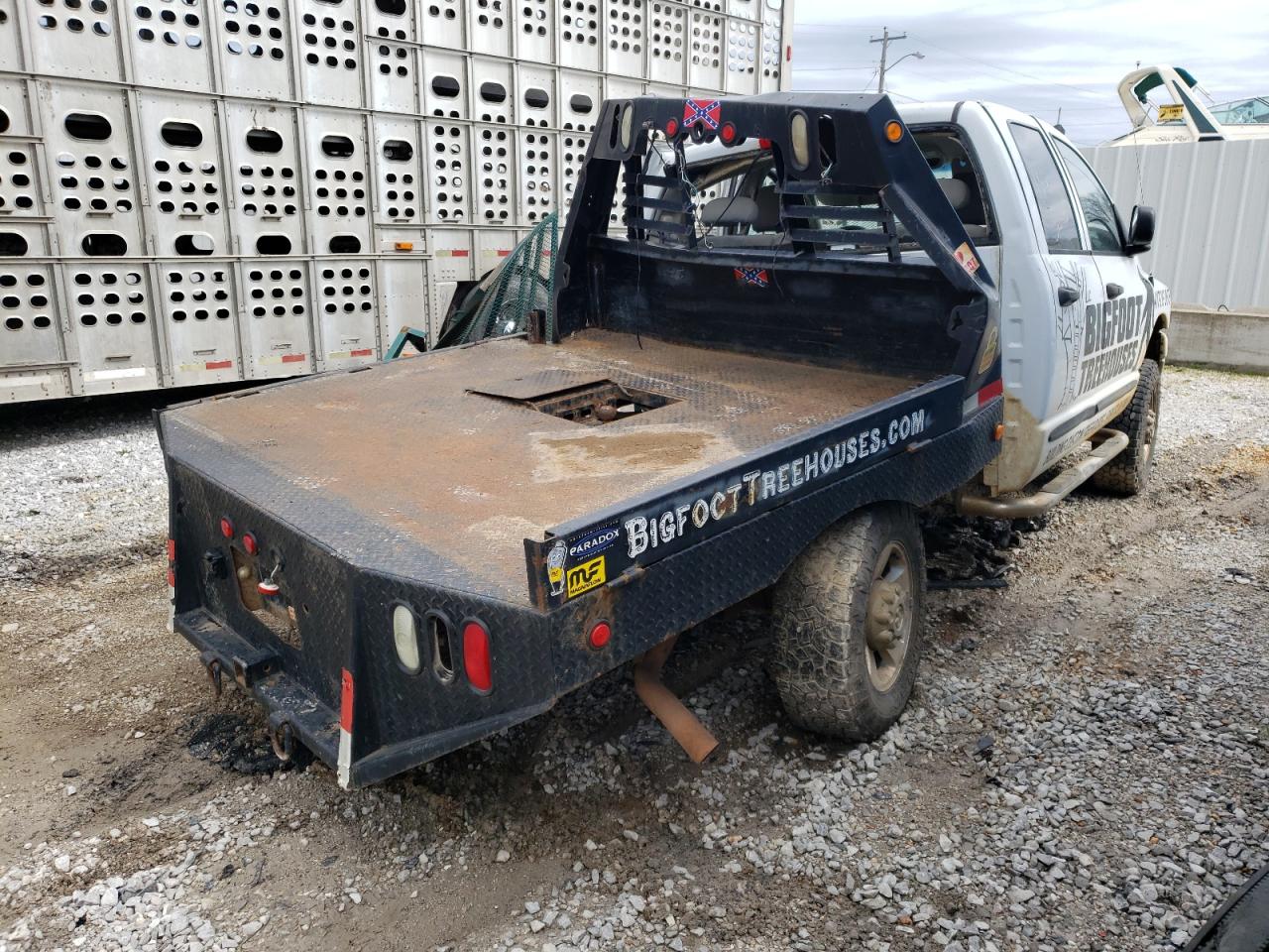 Photo 4 from auction – 2006 DODGE RAM 2500 S with VIN 1D7KS28D46J144469