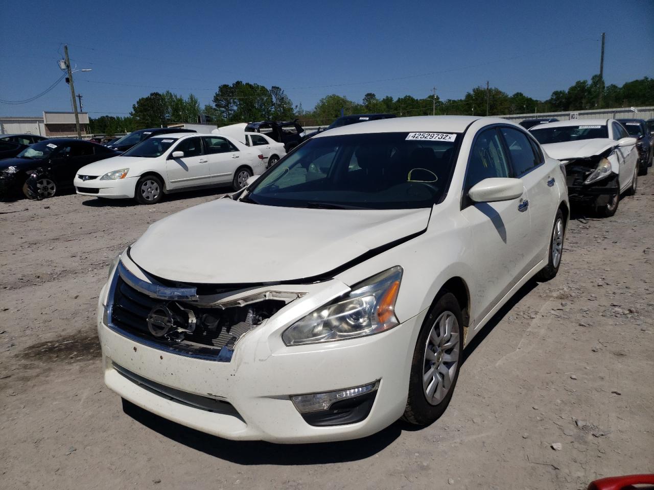 Photo 2 from auction – 2014 NISSAN ALTIMA 2.5 with VIN 1N4AL3AP9EC186643