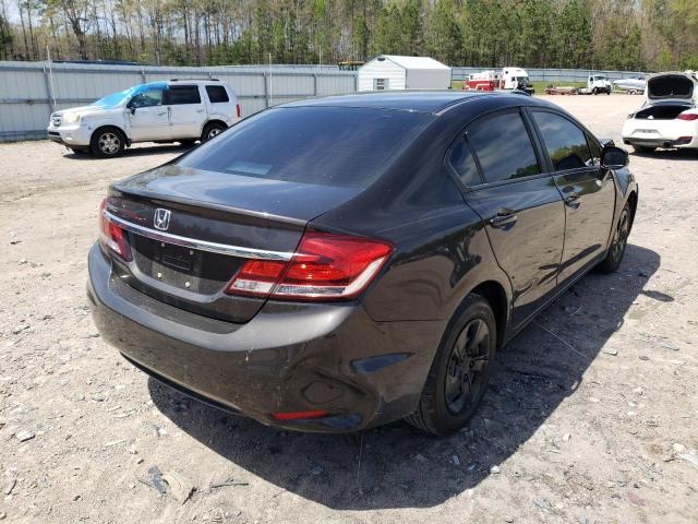 Photo 5 from auction – 2013 HONDA CIVIC LX with VIN 2HGFB2F52DH555313