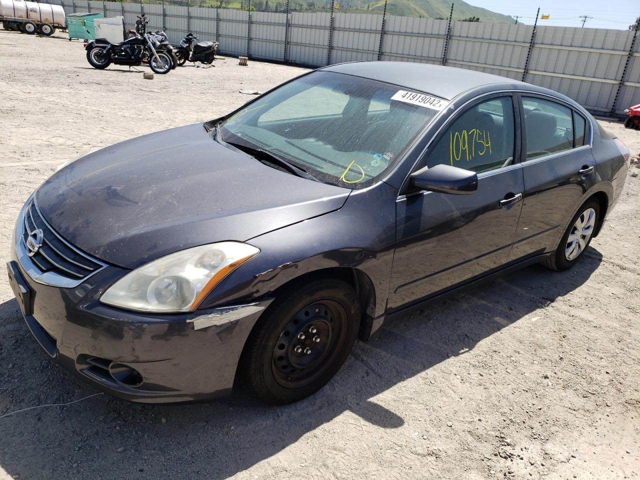 Photo 2 from auction – 2011 NISSAN ALTIMA BAS with VIN 1N4AL2AP6BN484027