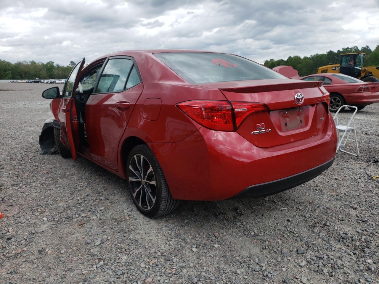 Photo 3 from auction – 2017 TOYOTA COROLLA L with VIN 5YFBURHE9HP679480