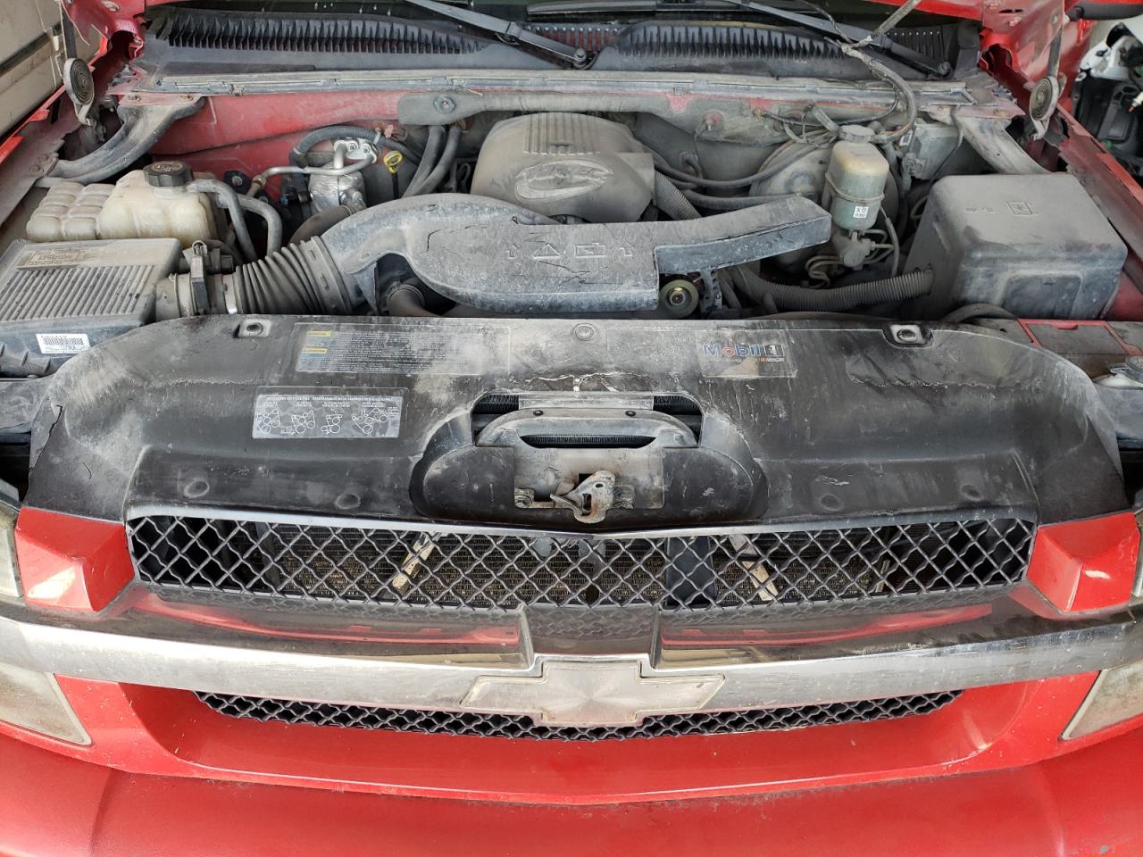 Photo 7 from auction – 2002 CHEVROLET AVALANCHE with VIN 3GNEK13TX2G145600
