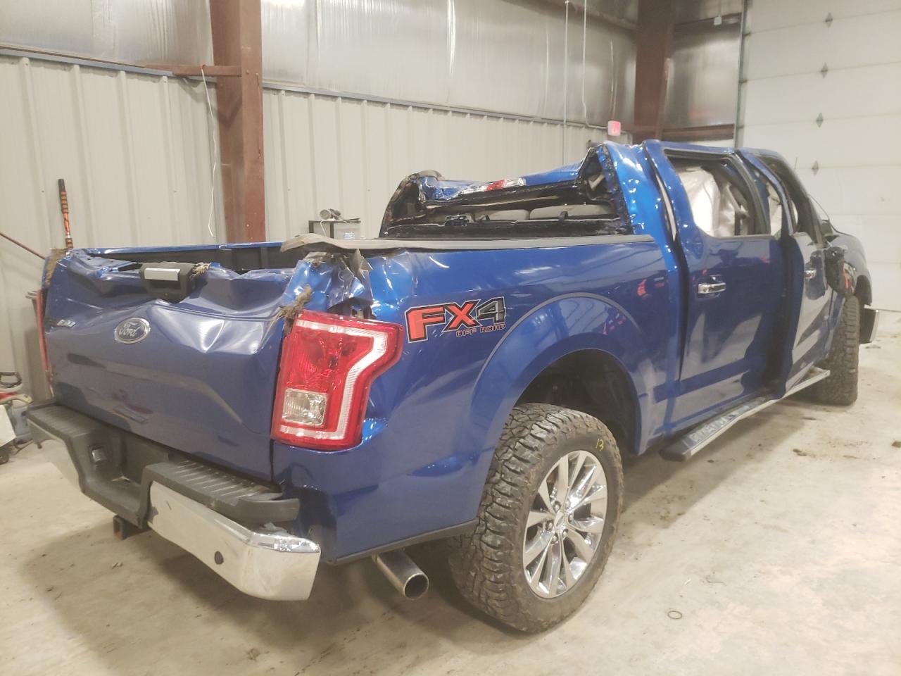 Photo 4 from auction – 2017 FORD F150 SUPER with VIN 1FTEW1EP0HFC58754
