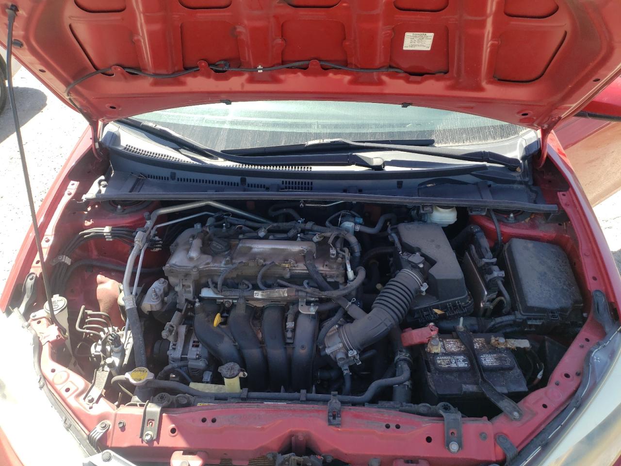 Photo 7 from auction – 2015 TOYOTA COROLLA L with VIN 5YFBURHE0FP266165